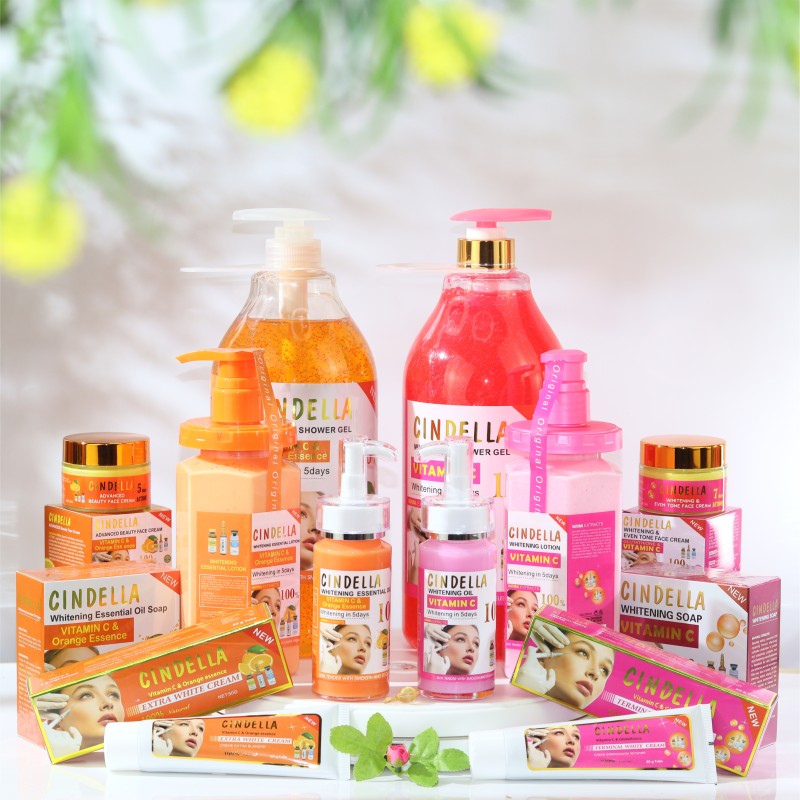 Skin Care Set Supplier - Hydrating Whitening Essential Kit