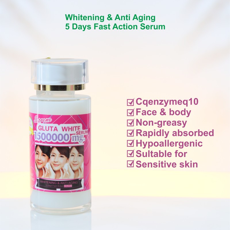 Face Serum Manufacturer - Whitening Anti Dark Spots Custom