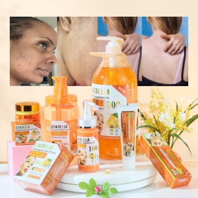 Skin Care Set Factory - Moisturizing Whitening Cream Custom