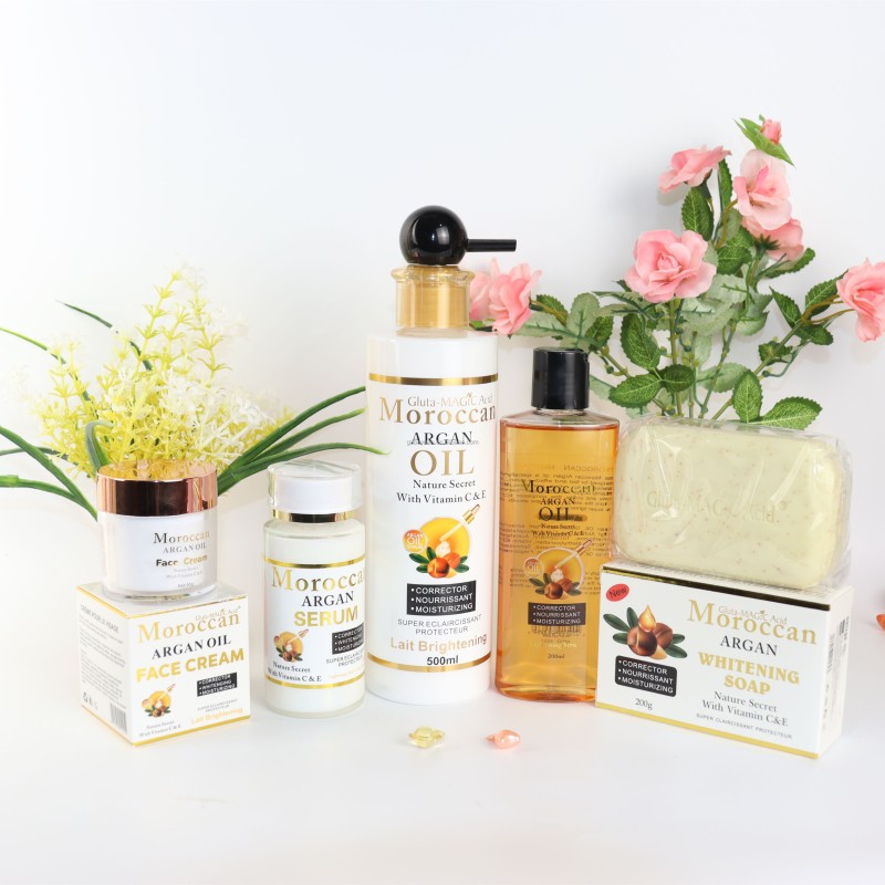 Skin Care Set Manufacturer - Lightning Whitening Cream 6-in-1