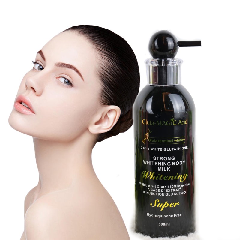 Body Lotion Manufacturer - Strong Collagen Milk Bleaching