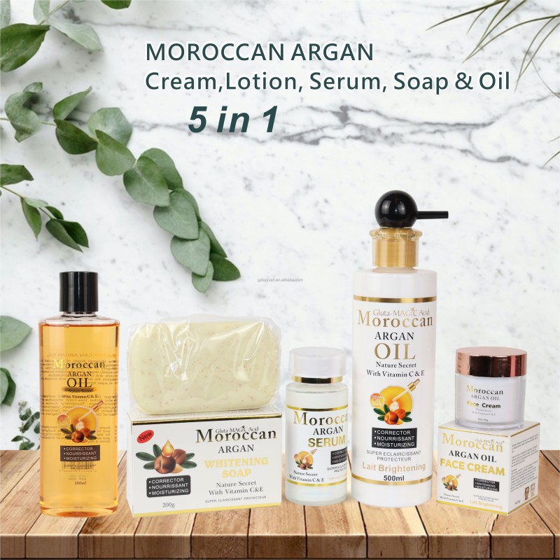 Skin Care Set Manufacturer - Lightning Whitening Cream 6-in-1