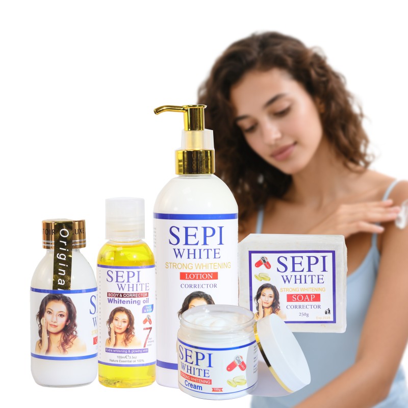 Skin Care Set Manufacturer - Kojic Acid Glutathione Whitening