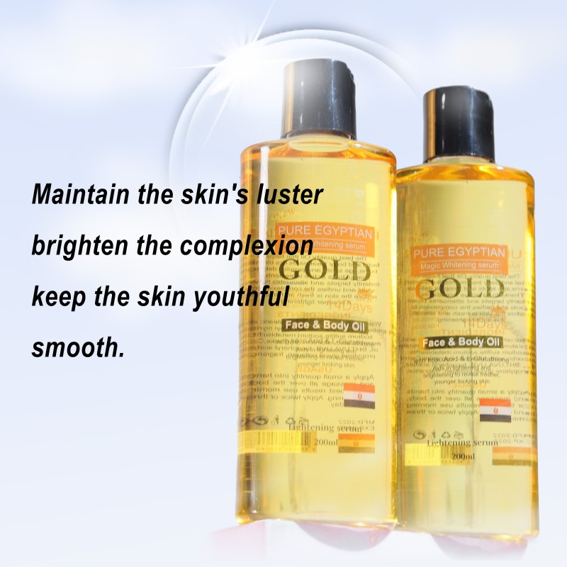 Acne Oil Manufacturer - Egyptian Facial Body 200ml Pure