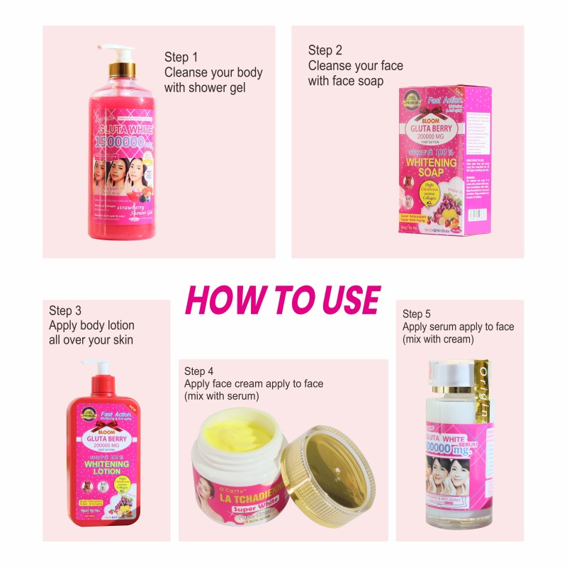 Skin Care Set Supplier - Brightening Acne Treatment Custom