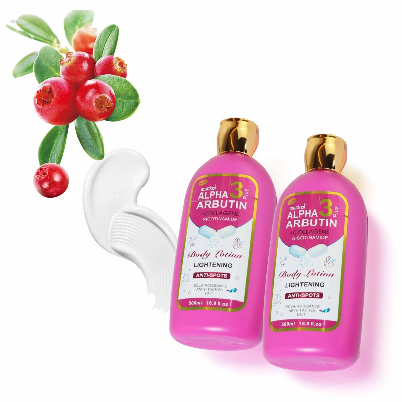 Body Lotion Supplier - Alpha Arbutin Collagen Vitamin E
