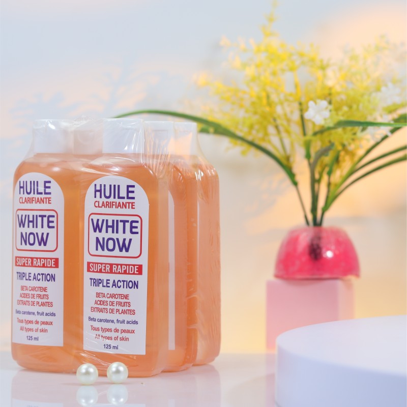 Whitening Oil Manufacturer - Triple Action White Now Brighten