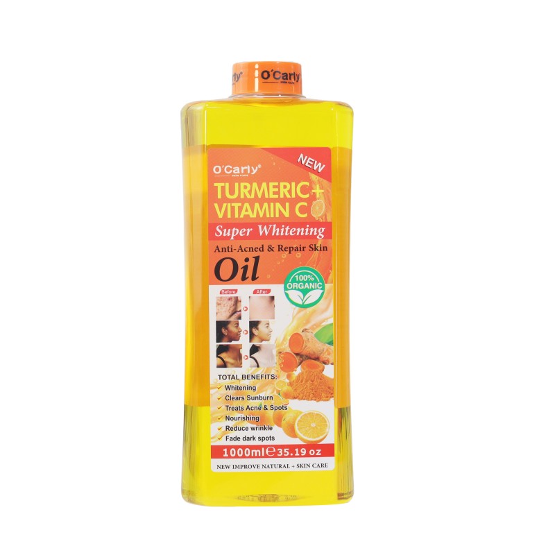 Whitening Essence Manufacturer - Turmeric Massage 1000ml Oil