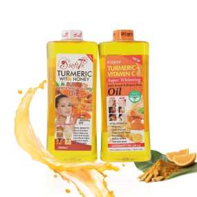 Whitening Essence Manufacturer - Turmeric Massage 1000ml Oil