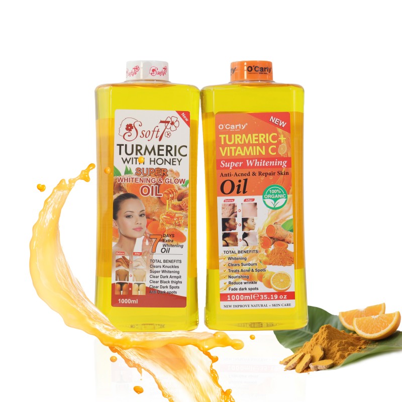 Whitening Essence Manufacturer - Turmeric Massage 1000ml Oil