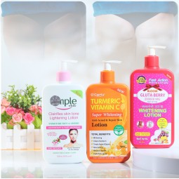 Body Lotion Manufacturer - Turmeric Vitamin C Whitening OEM