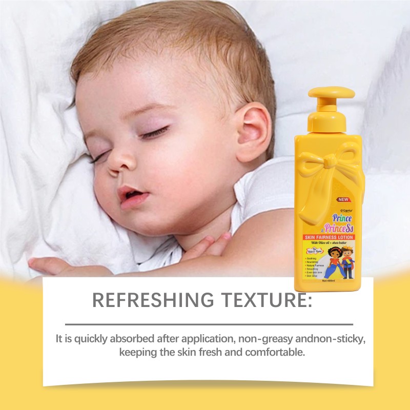 Baby Lotion Manufacturer - Skin Care Products Comfortable