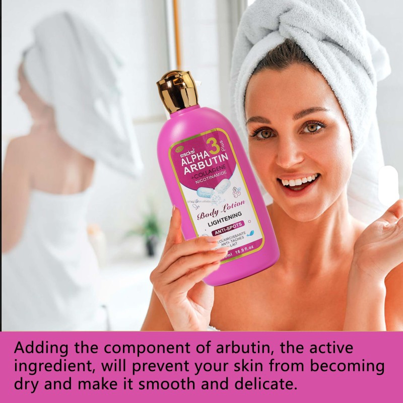 Whitening Lotion Manufacturer - Kojic Lightening Hand Face