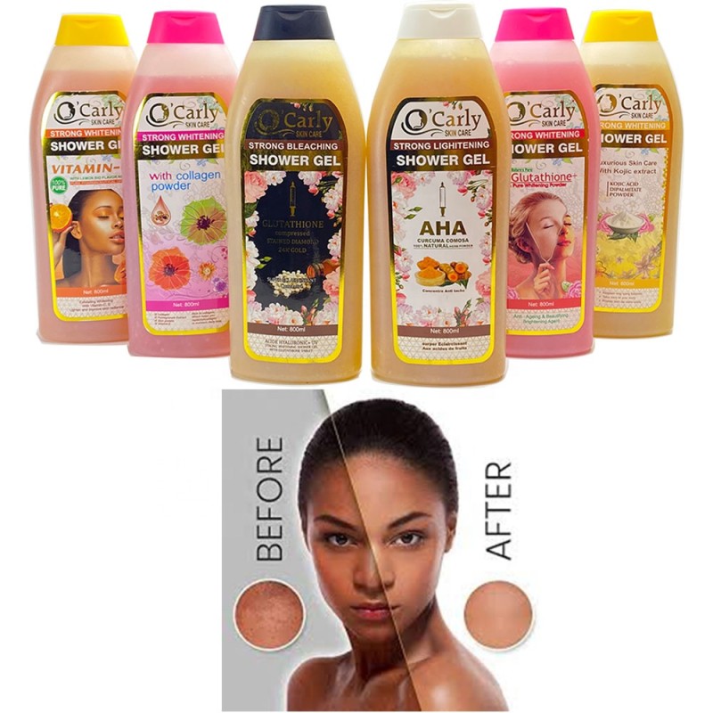 Shower Gel Manufacturer - Kojic Collagen Vitamin C Gluta