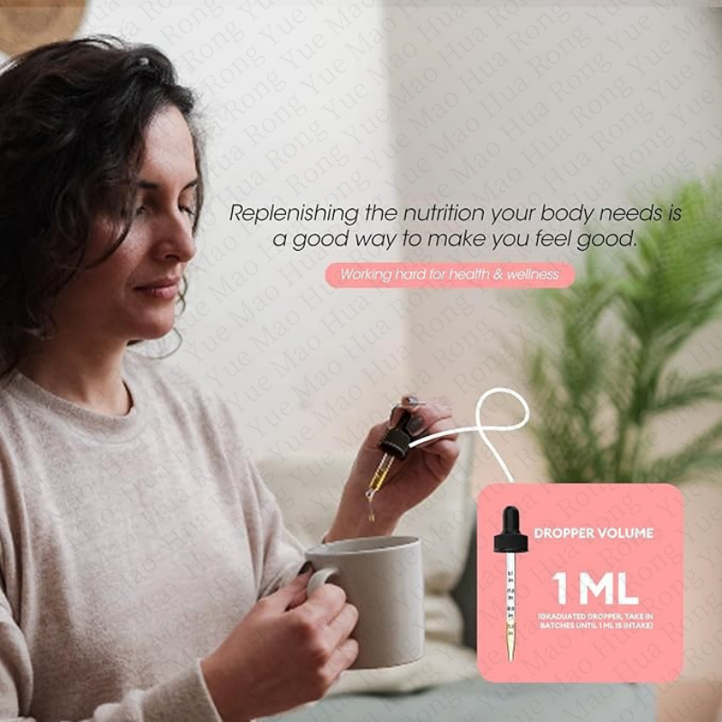 Chlorophyll Drops Factory - OEM Plant Based Copper Complex