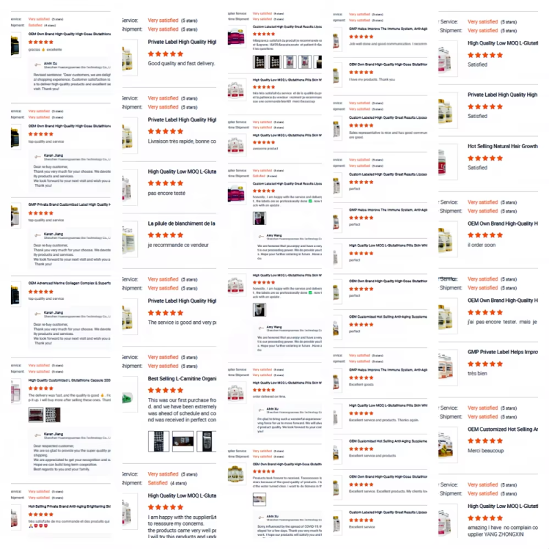 Whitening Capsules Manufacturer - OEM 20000mg Liposomal Collagen Q10