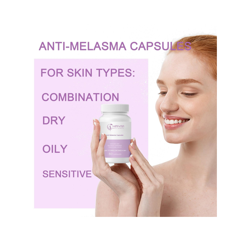 Whitening Capsules Supplier - OEM Anti Melasma DIM KSM-66