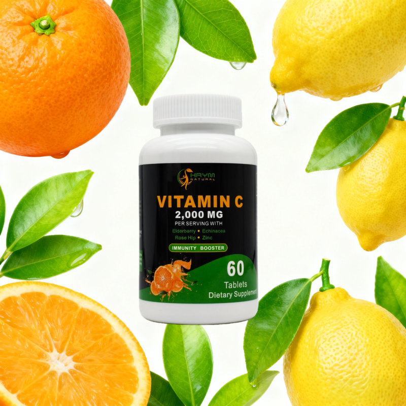 Vitamin C Tablets Supplier - OEM Natural Ascorbic Acid Beauty
