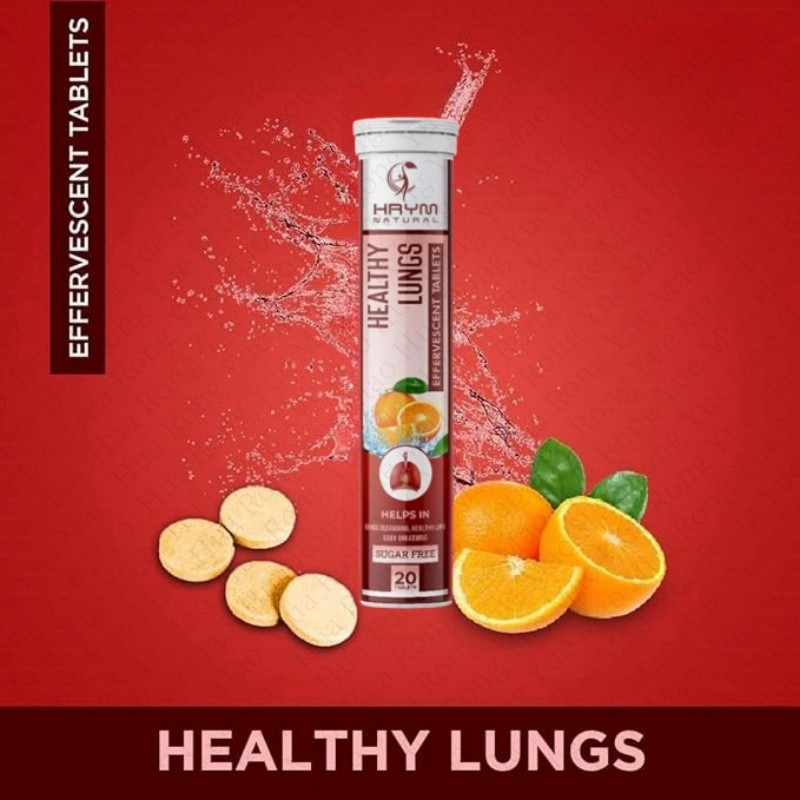 N-acetylcysteine Tablets Supplier - OEM NAC Lung Cleansing Vitamin C