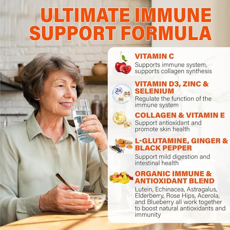 Vitamin C Gummies Manufacturer - OEM Liposome Immune Support