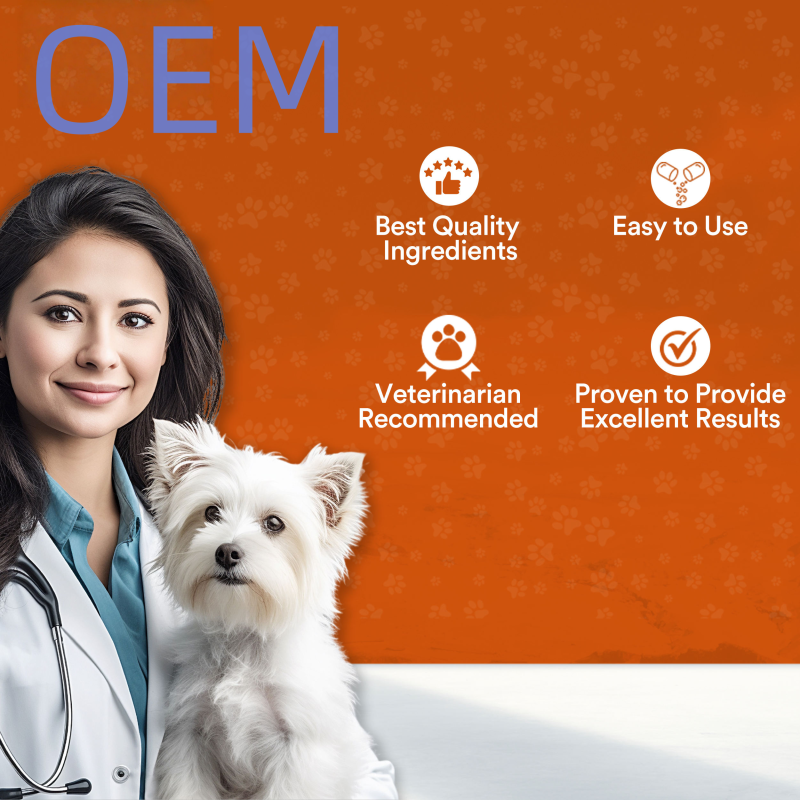 Dog Joint Supplements Factory - OEM Chewable Tablets Multi Vitamin