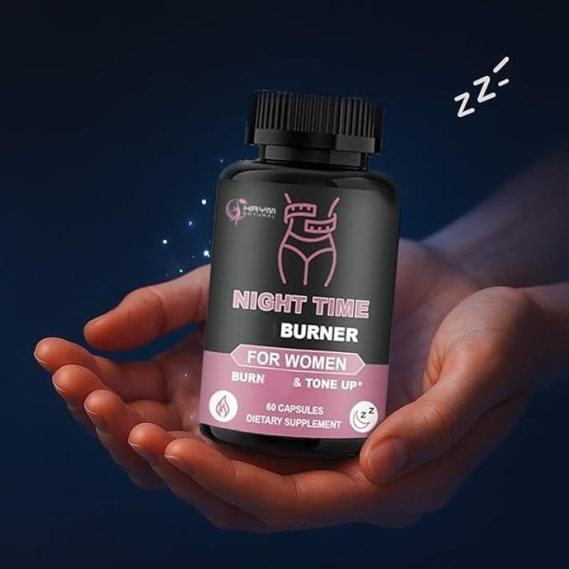 Women Night Burner Capsules Supplier - OEM Weight Management Herbal