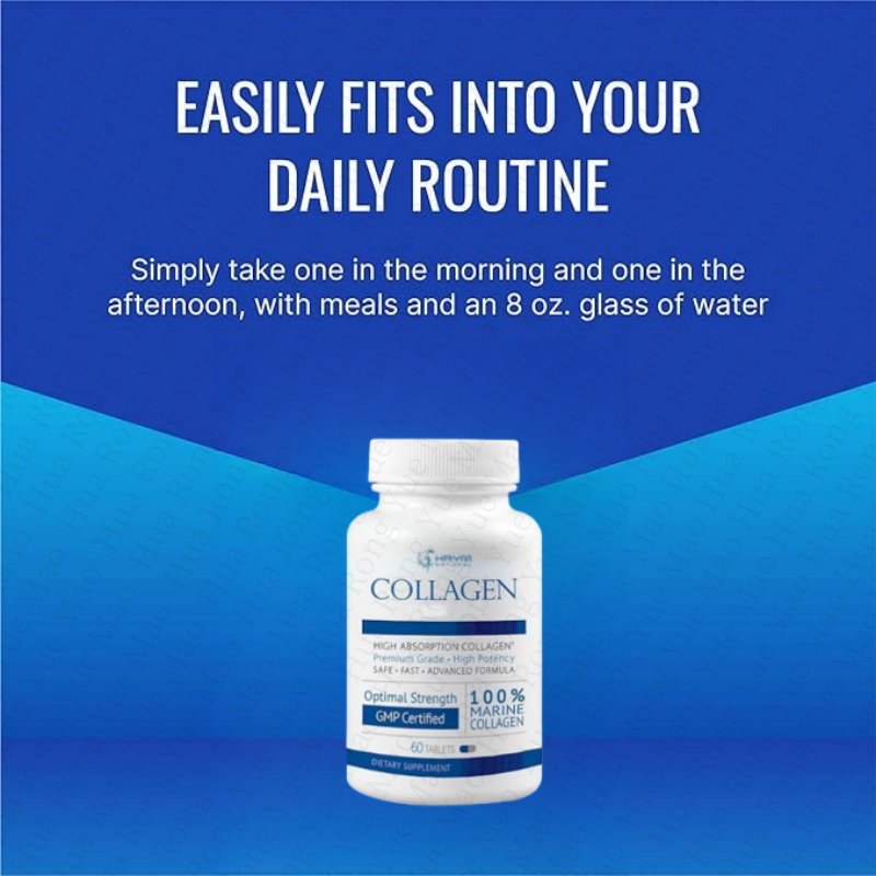 Marine Collagen Tablets Factory - OEM Vitamin C Sodium Peptide