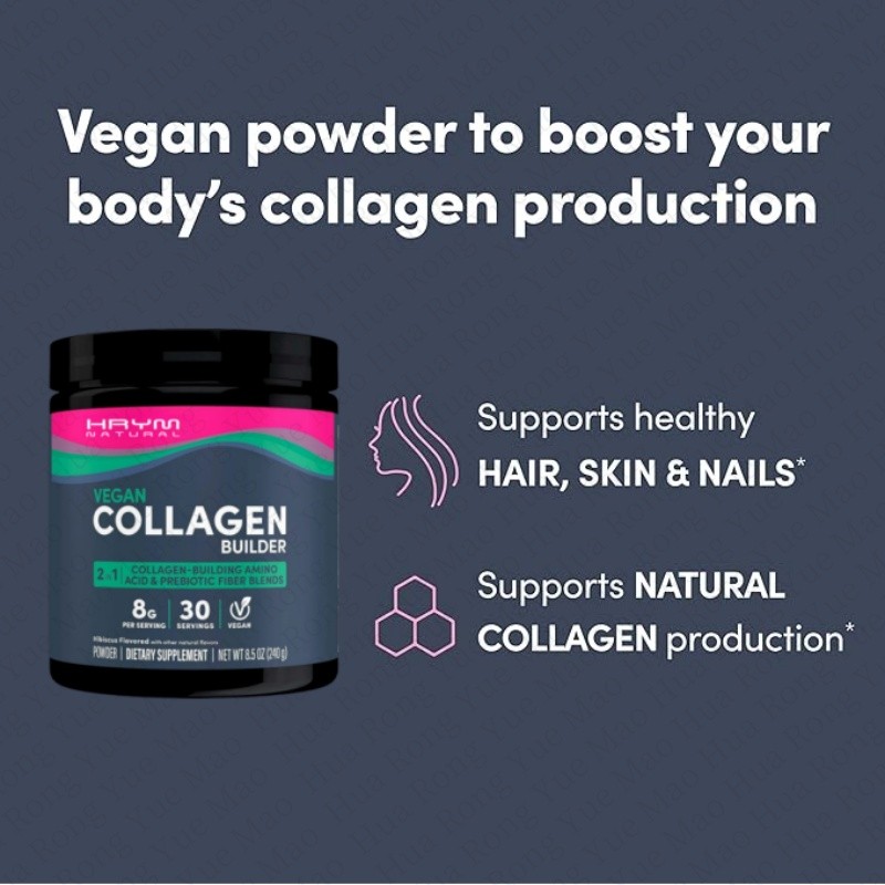 Hydrolyzed Collagen Powder Manufacturer - OEM Grass Fed Type I III