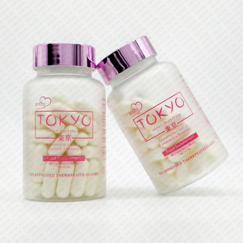 Glutathione Capsules Manufacturer - OEM TK Compound Vitamin C Whitening