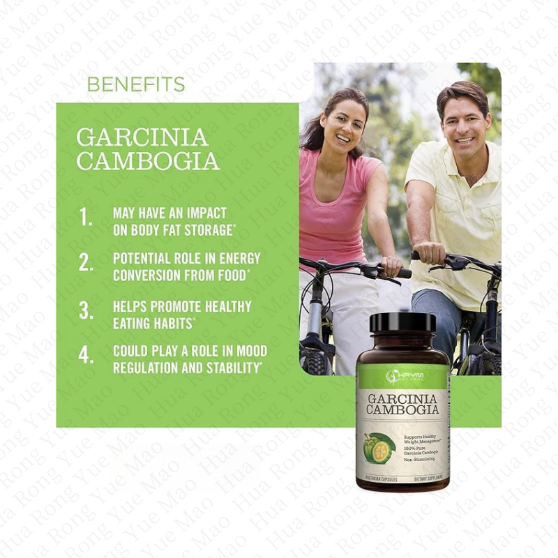Garcinia Cambogia Capsules Supplier - OEM 100% Natural HCA Extract