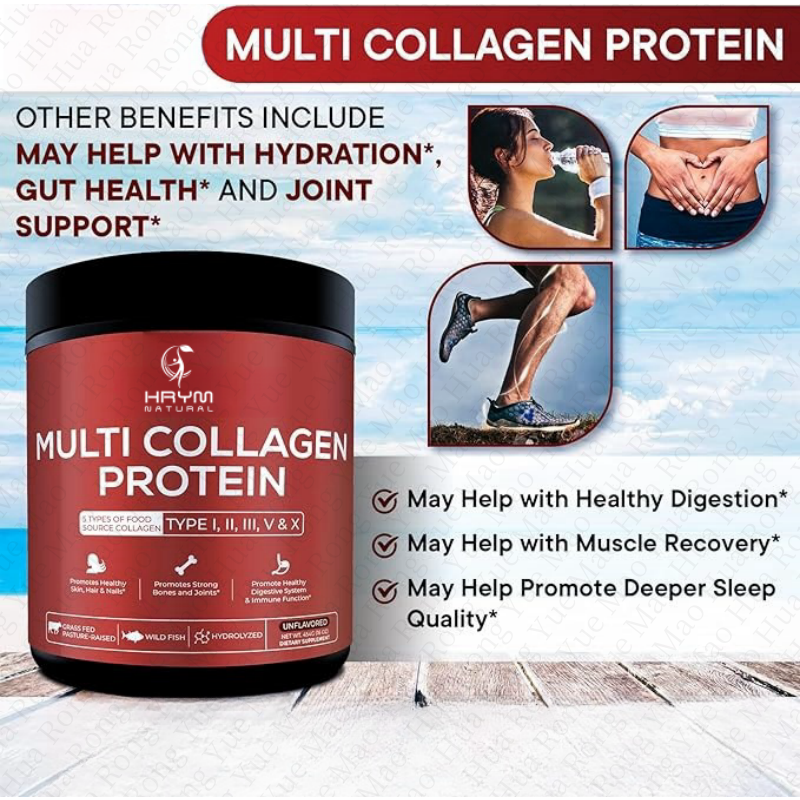 Collagen Peptide Drink Factory - OEM Vitamin C Prebiotic Cranberry