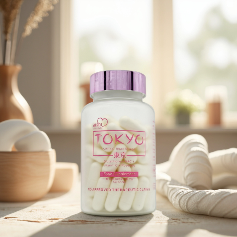 Glutathione Capsules Manufacturer - OEM TK Compound Vitamin C Whitening