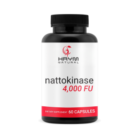 Nattokinase Capsules Supplier - OEM 4000 FU Brain Heart Support