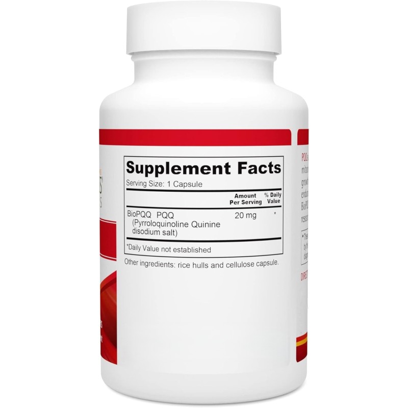 PQQ Health Capsules Manufacturer - OEM Immune Support Powder Extract