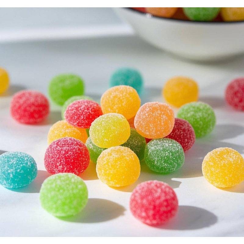 Adult Vitamin C Gummies Factory - OEM Gummy Healthy Immunity