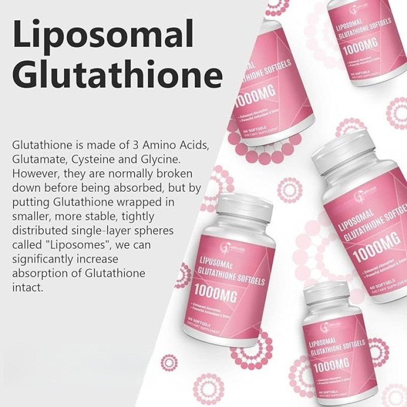 L-Glutathione Supplement Manufacturer - OEM Liposome Antioxidant Detox