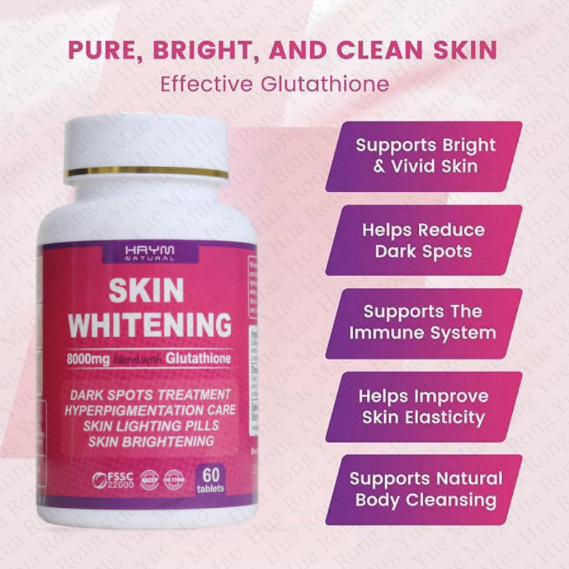 Glutathione Tablets Factory - OEM Vitamin C Brightening Beauty