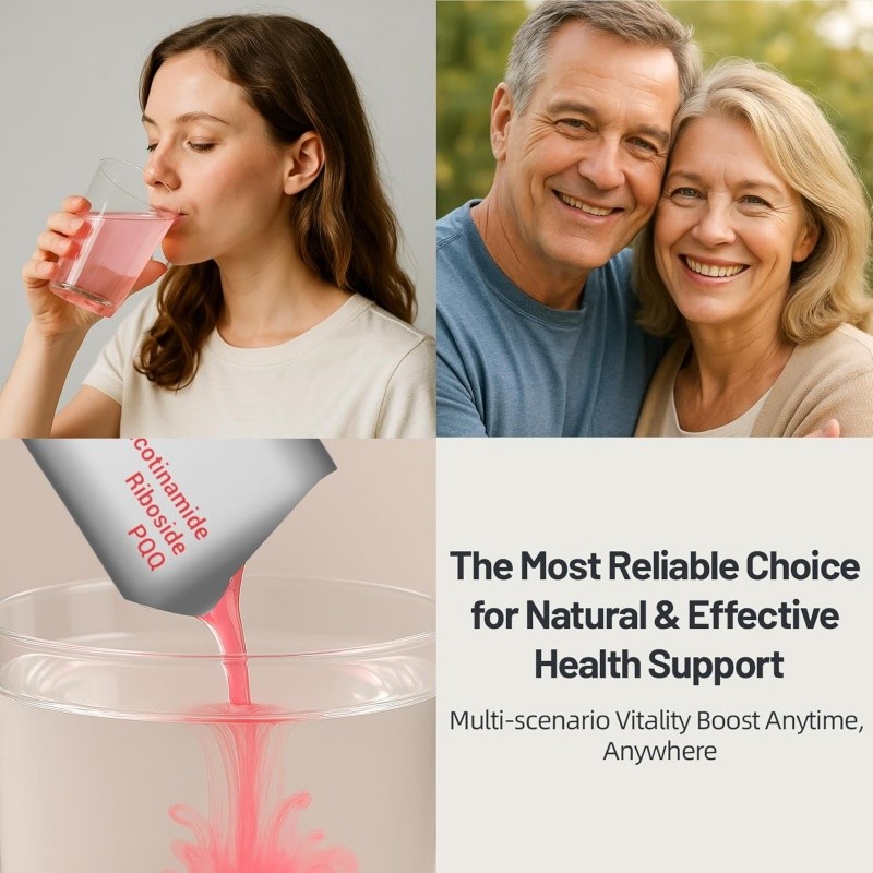 Electrolyte Powder Factory - OEM Beverage Mix 5 Essential Vitamins