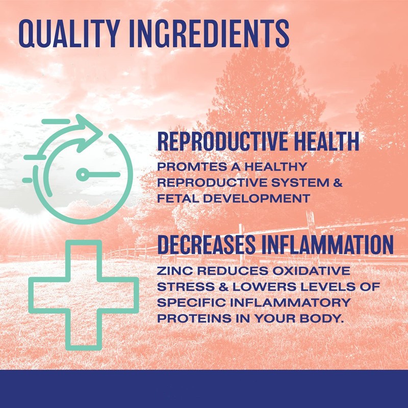 Zinc Supplements Tablets Factory - OEM Sulfate Immune System Support