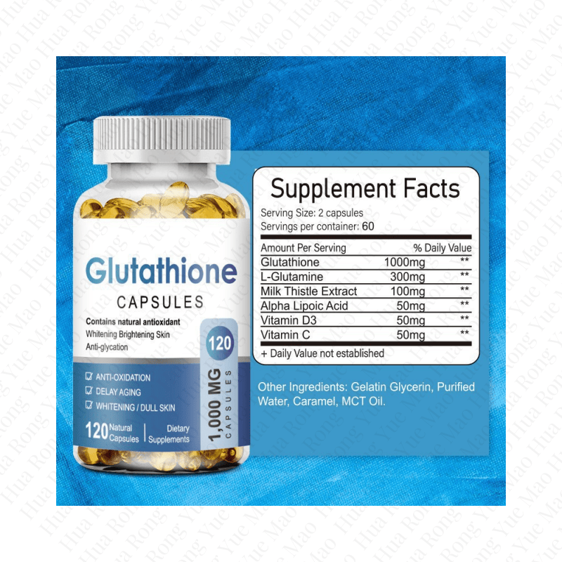 Glutathione Softgel Manufacturer - OEM Collagen Vitamin C Fast Effect