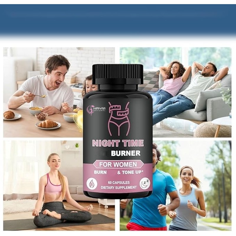 Women Night Burner Capsules Supplier - OEM Weight Management Herbal