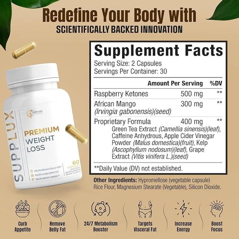 Weight Loss Capsules Factory - OEM Nighttime Continuous Fat Burn