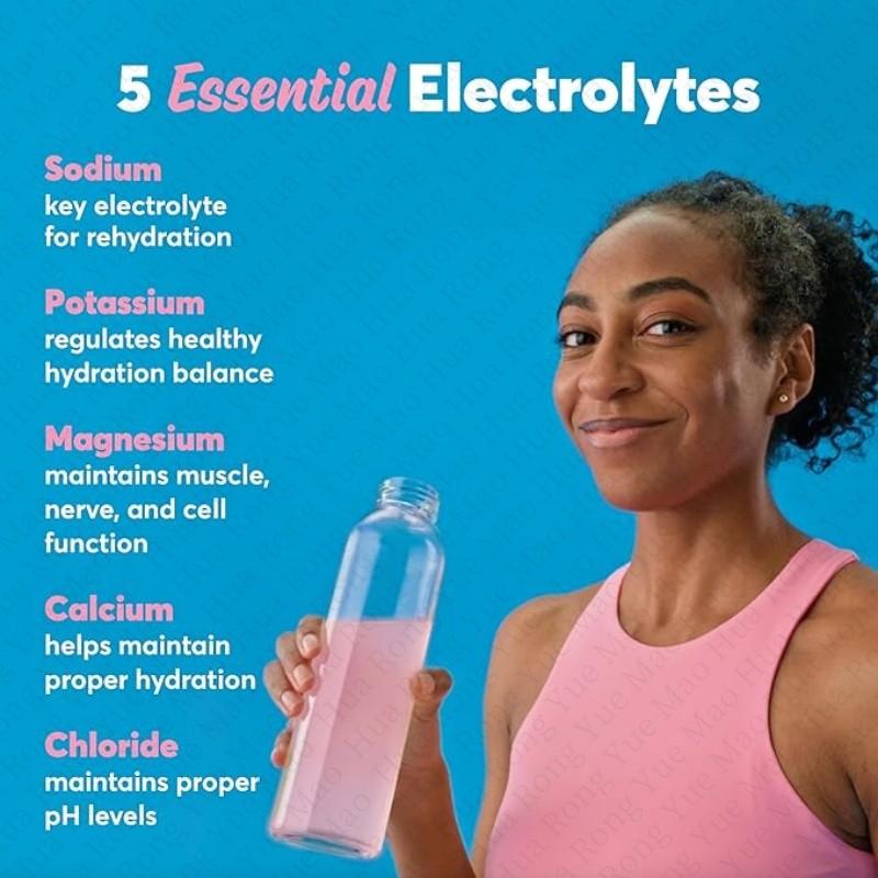 Electrolyte Effervescent Tablets Manufacturer - OEM Hydration Energy Support