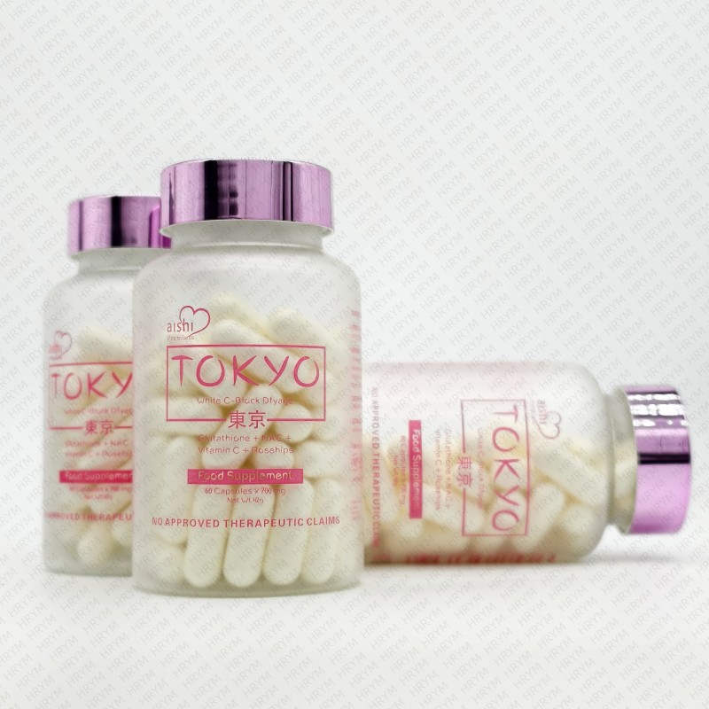 Glutathione Capsules Manufacturer - OEM TK Compound Vitamin C Whitening