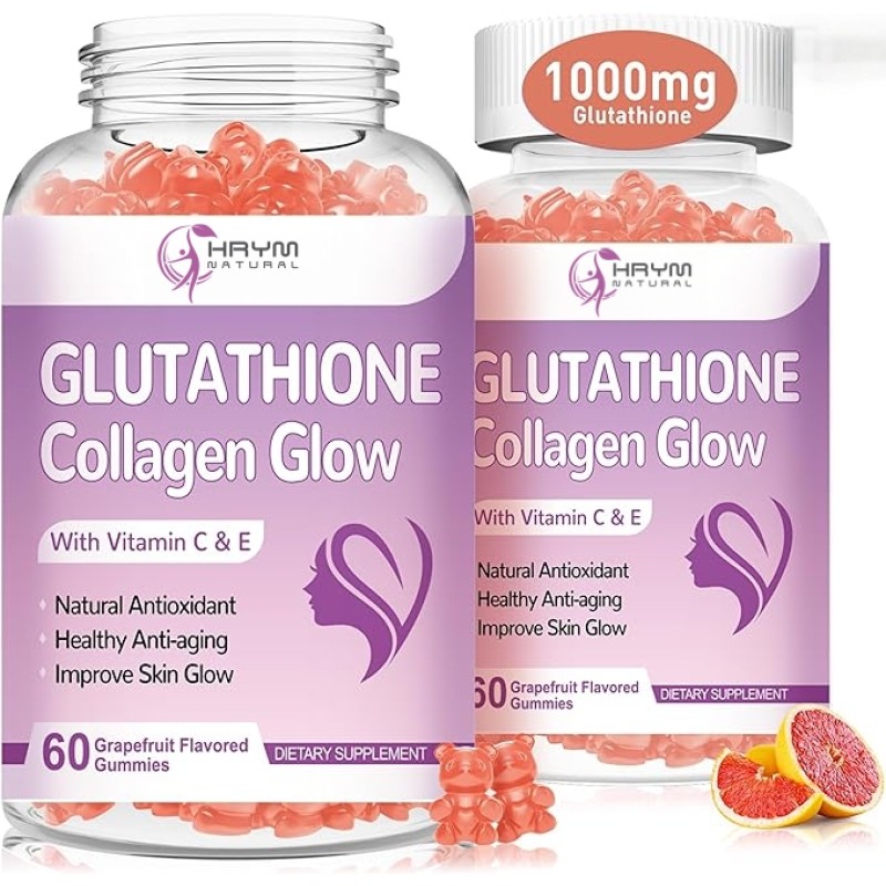 L-Glutathione Gummies Manufacturer - OEM Hair Nail Skin Supplement
