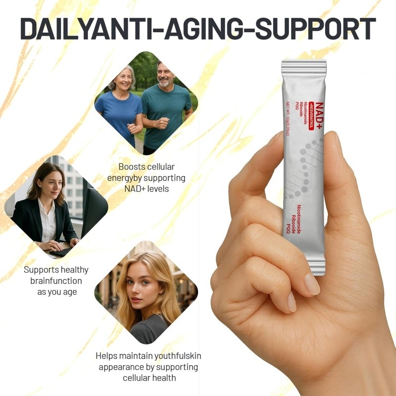 Electrolyte Powder Factory - OEM Beverage Mix 5 Essential Vitamins