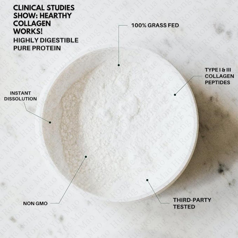 Collagen Peptide Powder Manufacturer - OEM MCT Oil Multi Type I III
