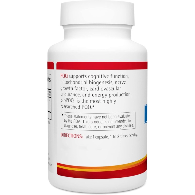 PQQ Health Capsules Manufacturer - OEM Immune Support Powder Extract