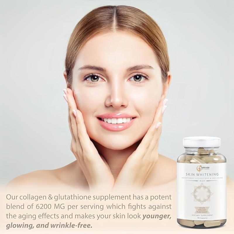 Skin Whitening Capsules Factory - OEM Plant Extract Collagen Anti-Aging
