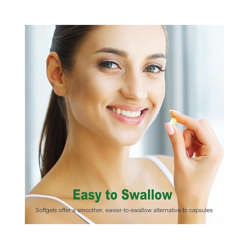 Oregano Softgel Manufacturer - OEM 2 in 1 6000mg Black Seed Oil